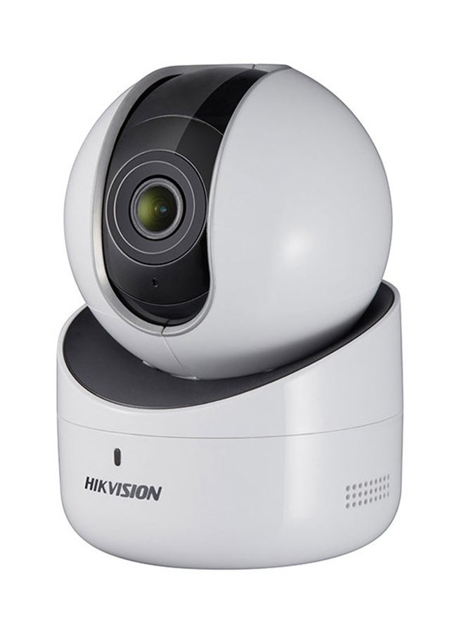 HIKVISION - 2 MP Indoor Audio Fixed PT Network Camera , Motion Detection, DWDR technology, Support Micro SD Up to 128 GB, Two-way Talk, Wi-Fi (2.4 GHz) | DS-2CV2Q21FD-IW - Image 1