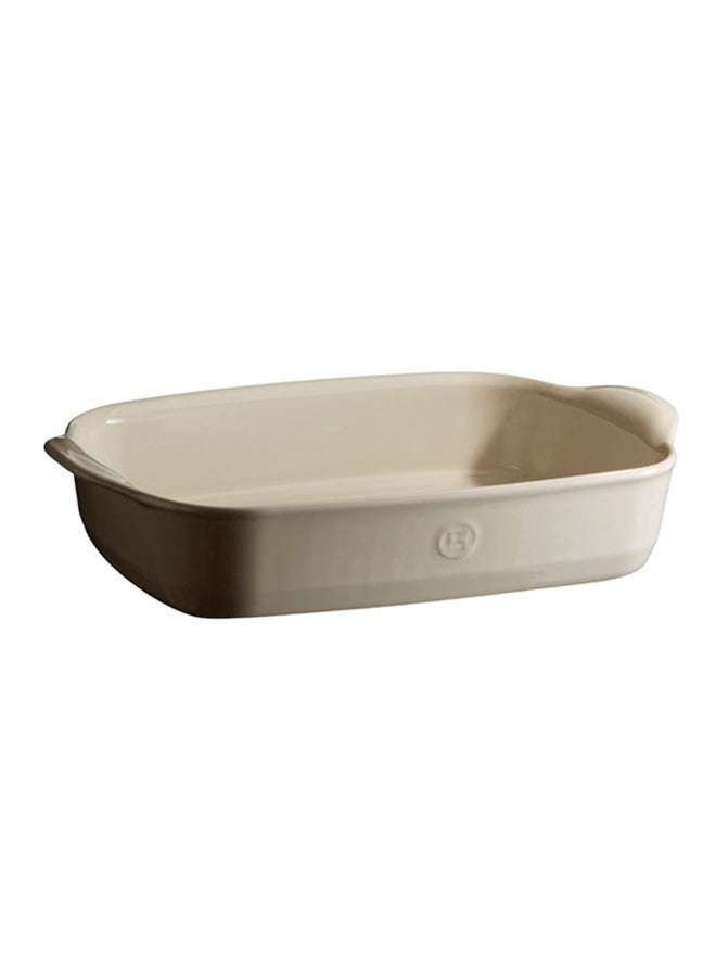 Emile Henry Micro-Wave Oven Dish Beige 