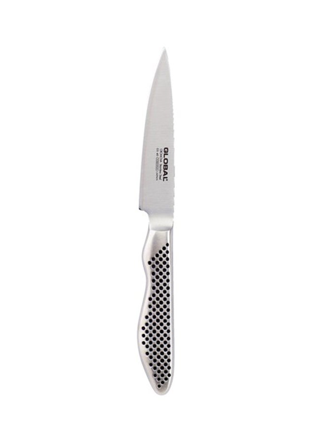 GLOBAL - 7-Piece Knife Block Set Silver standard - Image 1