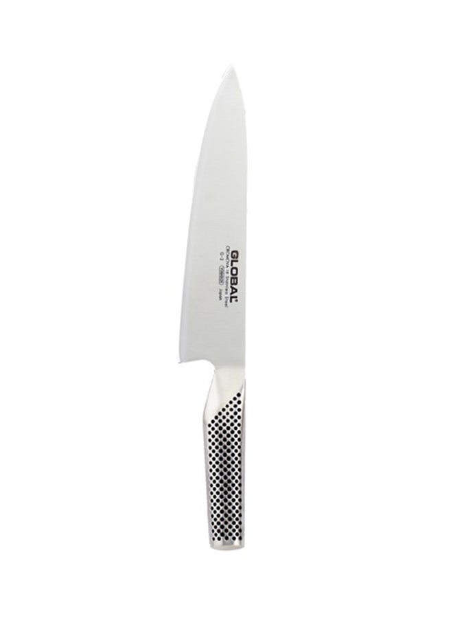 GLOBAL - 7-Piece Knife Block Set Silver standard - Image 1