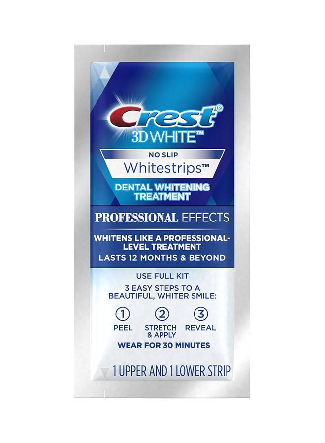 Crest 3D White Professional Effects Plus 1 Hour Express Whitening Treatment - Image 1