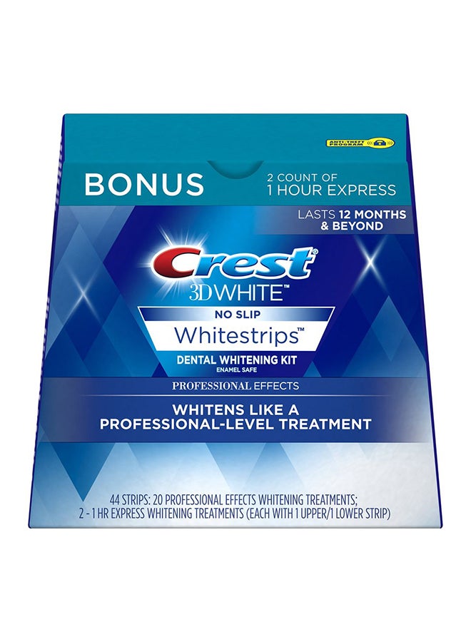 Crest 3D White Professional Effects Plus 1 Hour Express Whitening Treatment - Image 2