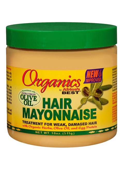 Organics Mayonnaise With Olive Oil 511grams