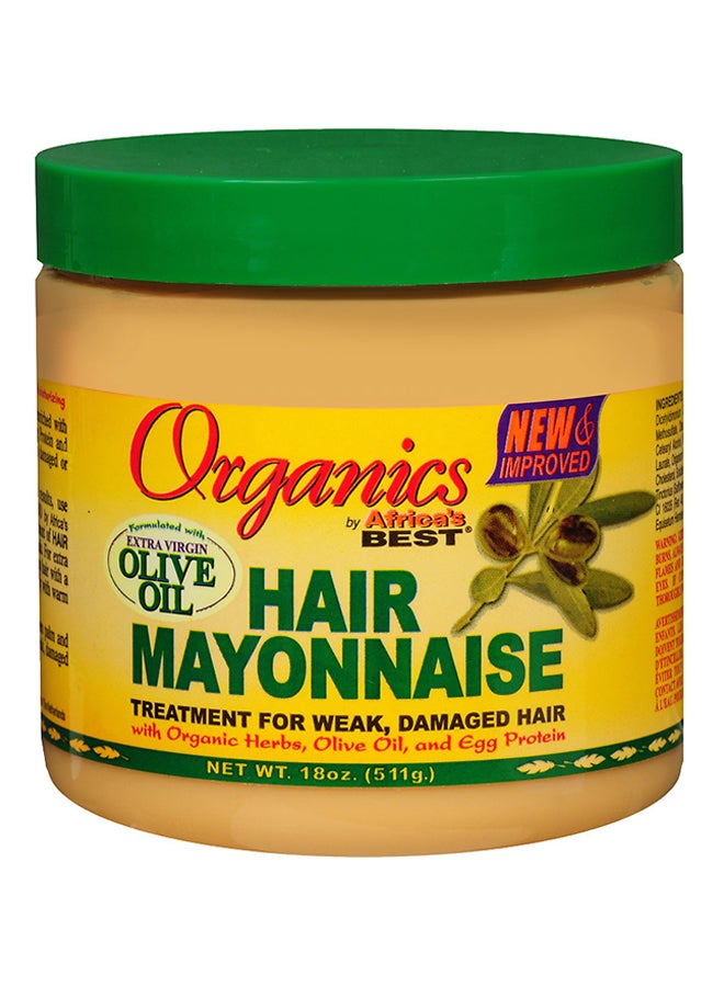 Africa's BEST - Organics Mayonnaise With Olive Oil 511grams - Image 1