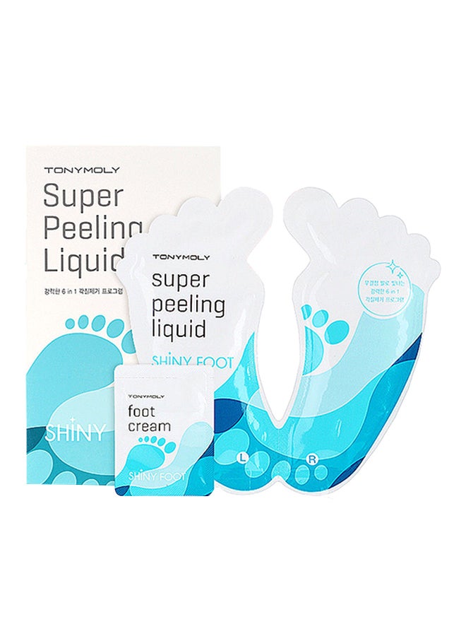 TONYMOLY - Shiny Foot Super Peeling Liquid - Image 1