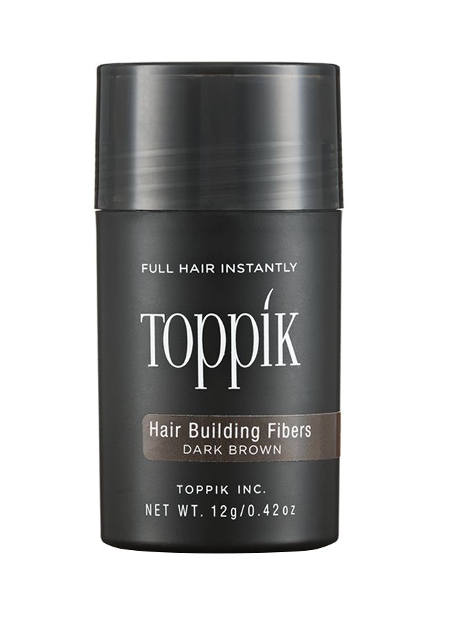Hair Building Fibers Dark Brown 12grams