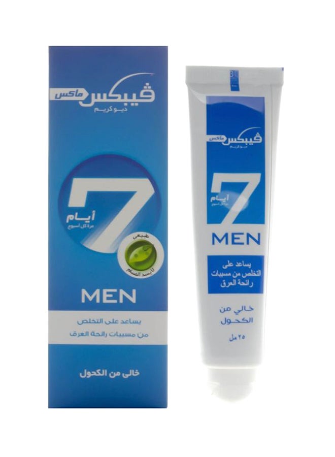 Deodorant Cream Max For Men Active 25ml