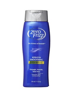 Zero Frizz Keratin Smoothing Shampoo 355ml 