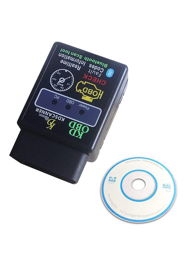 ماركة غير محددة - أداة مسح ضوئي OBD2 متطورة تعمل بالبلوتوث - Image 1