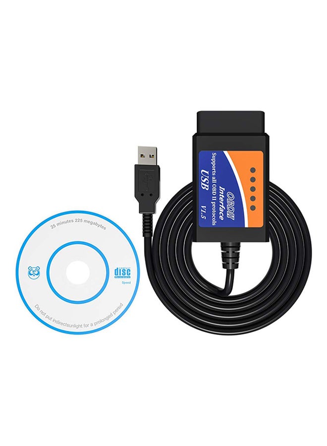 ماركة غير محددة جهاز فحص أعطال باستخدام واجهة المسح الضوئي مزود بمنفذ USB  - Image 1