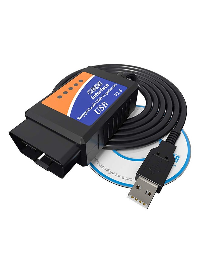 ماركة غير محددة جهاز فحص أعطال باستخدام واجهة المسح الضوئي مزود بمنفذ USB  - Image 2