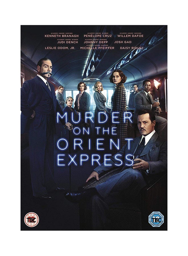 Murder On The Orient Express DVD