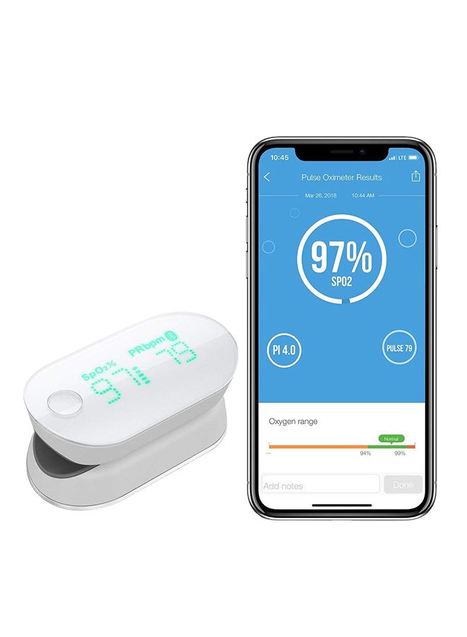 iHealth - LED Display Wireless Pulse Oximeter - Image 1
