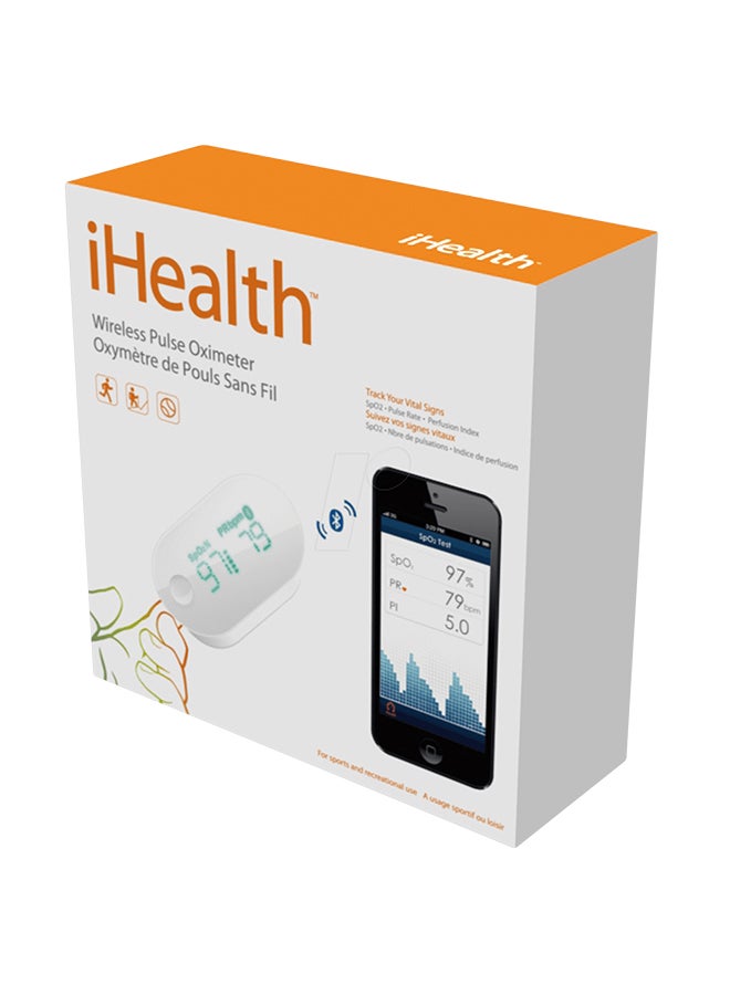 iHealth - LED Display Wireless Pulse Oximeter - Image 1