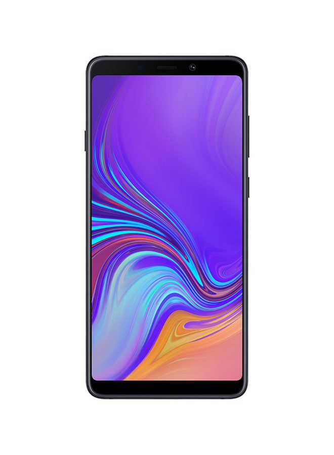 Samsung - Galaxy A9 (2018) Dual SIM Caviar Black 128GB 6GB RAM 4G LTE - Image 1