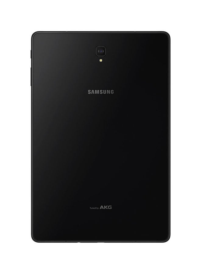 Samsung - Galaxy Tab S4 (2018) 10.5 Inch, 64GB, 4GB RAM, Wi-Fi, 4G LTE, Black - Image 1
