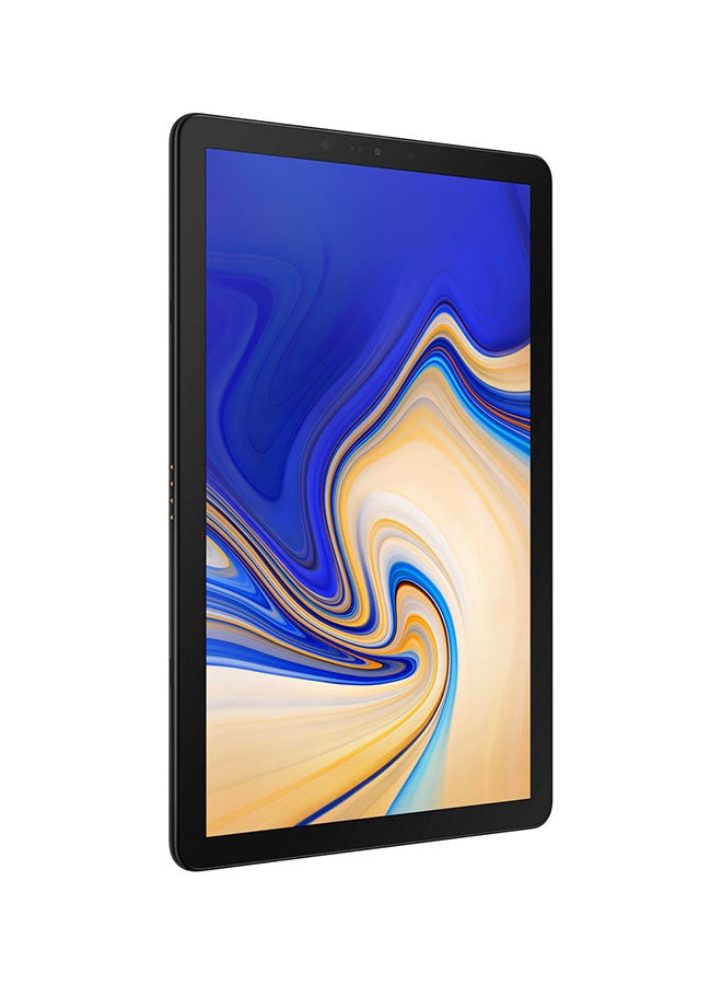 Samsung - Galaxy Tab S4 (2018) 10.5 Inch, 64GB, 4GB RAM, Wi-Fi, 4G LTE, Black - Image 1