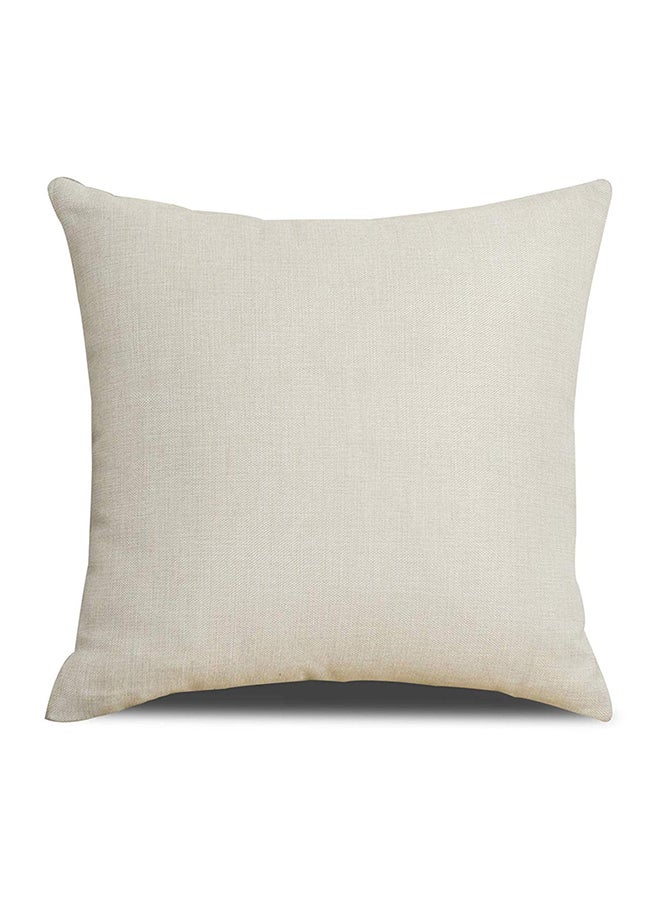 Decorative Pillow Cover cotton Beige 12x20inch  - Image 2
