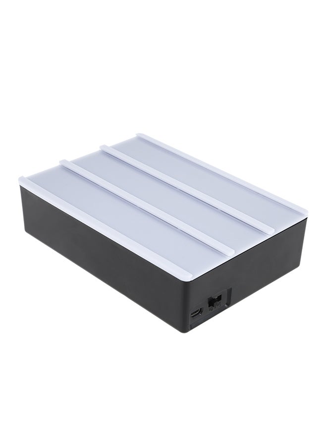 Generic - DIY LED  Light Box With Letter Cards White 29.7x5x 21.7cm - Image 1