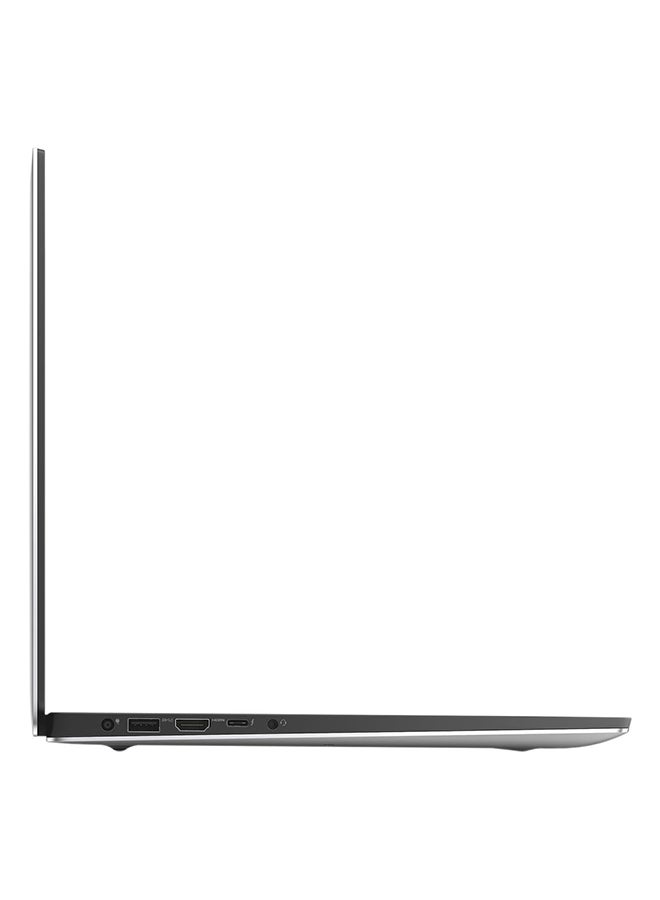 DELL - XPS 15 Laptop With 15.6-Inch UHD Display, Core i7 16GB RAM/512GB SSD/4GB NVIDIA GTX 1050 Ti Graphics/Windows 10 /International Version English Silver/Black - Image 1