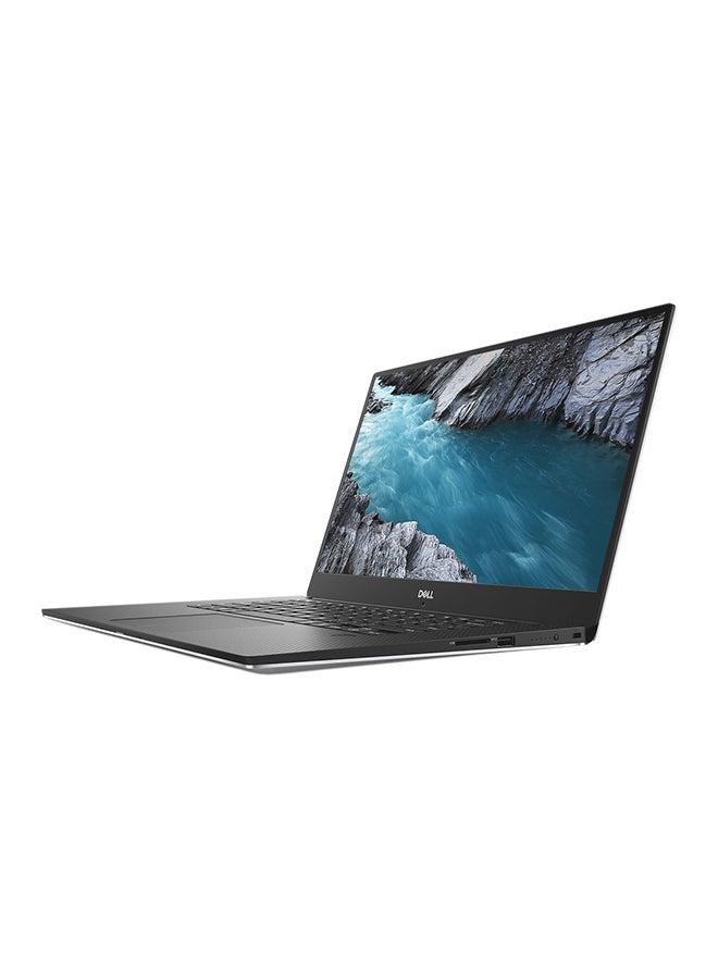 DELL - XPS 15 Laptop With 15.6-Inch UHD Display, Core i7 16GB RAM/512GB SSD/4GB NVIDIA GTX 1050 Ti Graphics/Windows 10 /International Version English Silver/Black - Image 1