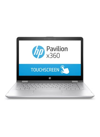 Pavilion x360 Laptop With 14-Inch Display, Core i5 Processor/8GB RAM/1TB HDD+128GB SSD Hybrid Drive/2GB NVIDIA GeForce MX130 Graphic Card Silver - v1539772847/N18406446A_1