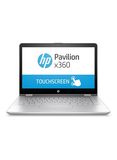 Pavilion x360 Laptop With 14-Inch Display, Core i5 Processor/8GB RAM/1TB HDD+128GB SSD Hybrid Drive/2GB NVIDIA GeForce MX130 Graphic Card Silver