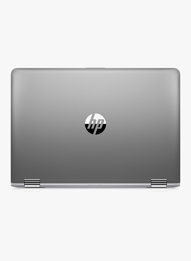 Pavilion x360 Laptop With 14-Inch Display, Core i5 Processor/8GB RAM/1TB HDD+128GB SSD Hybrid Drive/2GB NVIDIA GeForce MX130 Graphic Card Silver