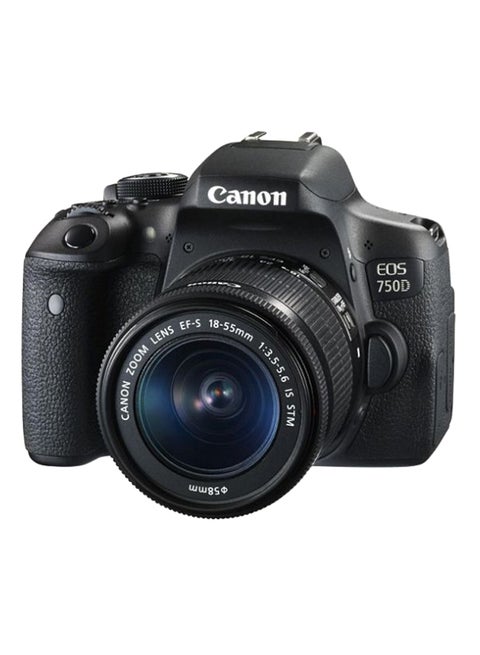 EOS 750D DSLR Camera With 18-55mm IS STM Lens Kit