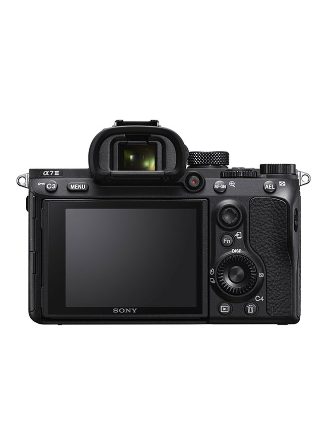Sony Alpha a7 III Mirrorless Camera Body 24MP With Tilt Touchscreen, Built-in Wi-Fi And Bluetooth - Image 2