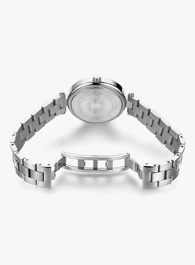 ميني فوكاس ساعة بعقارب وسوار جلدي طراز MF0039L06 women - Image 3