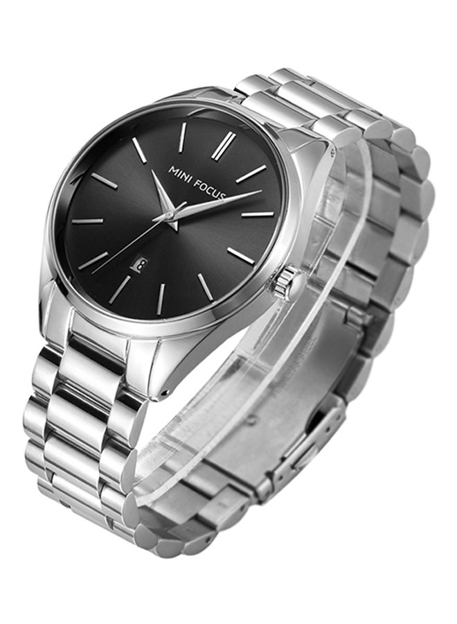 MINI FOCUS - men Leather Analog Watch MF0050G03 - Image 1