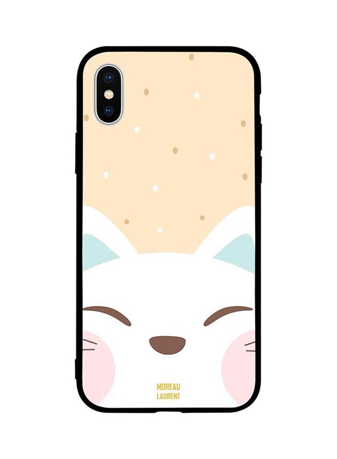 Moreau Laurent Protective Case Cover For Apple iPhone XS Max Cat