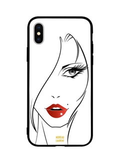 Protective Case Cover For Apple iPhone XS Max Girl Front Face Look