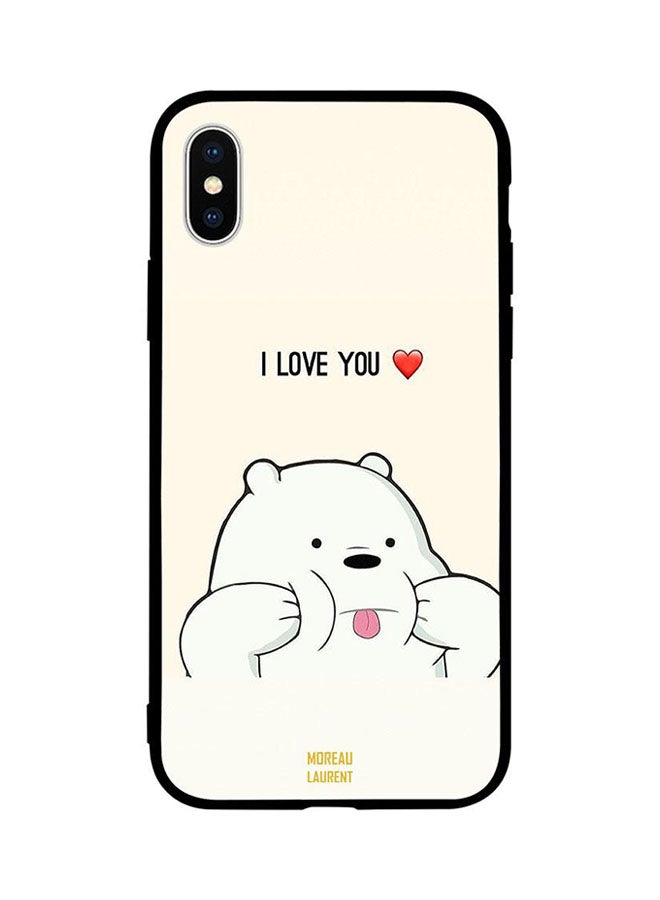 Protective Case Cover For Apple iPhone XS Max I Love You - v1539776844/N19037517A_1