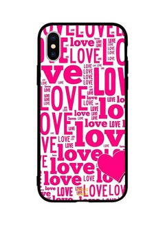 Moreau Laurent Protective Case Cover For Apple iPhone XS Max Love Magzine 
