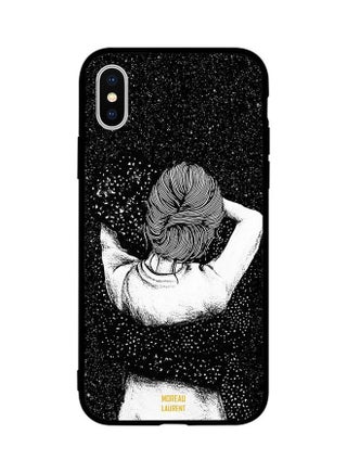 Protective Case Cover For Apple iPhone XS Max Night Imagination Of Doodle Girl - v1539776848/N19037538A_1