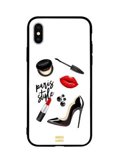 Moreau Laurent Protective Case Cover For Apple iPhone XS Max Paris Style Makeup 