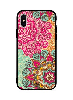 Skin Case Cover -for Apple iPhone X Big Floral Pattern Big Floral Pattern