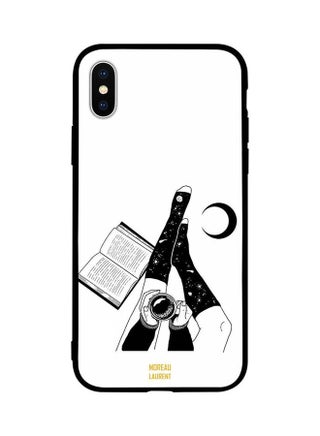 Skin Case Cover -for Apple iPhone X Holding Cup In Hands Holding Cup In Hands - v1539776930/N19037906A_1