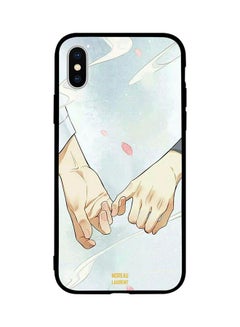 Skin Case Cover -for Apple iPhone X Holding Small Fingers Holding Small Fingers