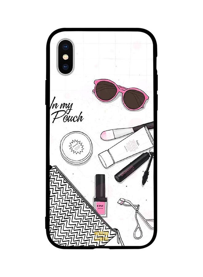 Moreau Laurent Skin Case Cover -for Apple iPhone X Item In My Pouch Item In My Pouch 