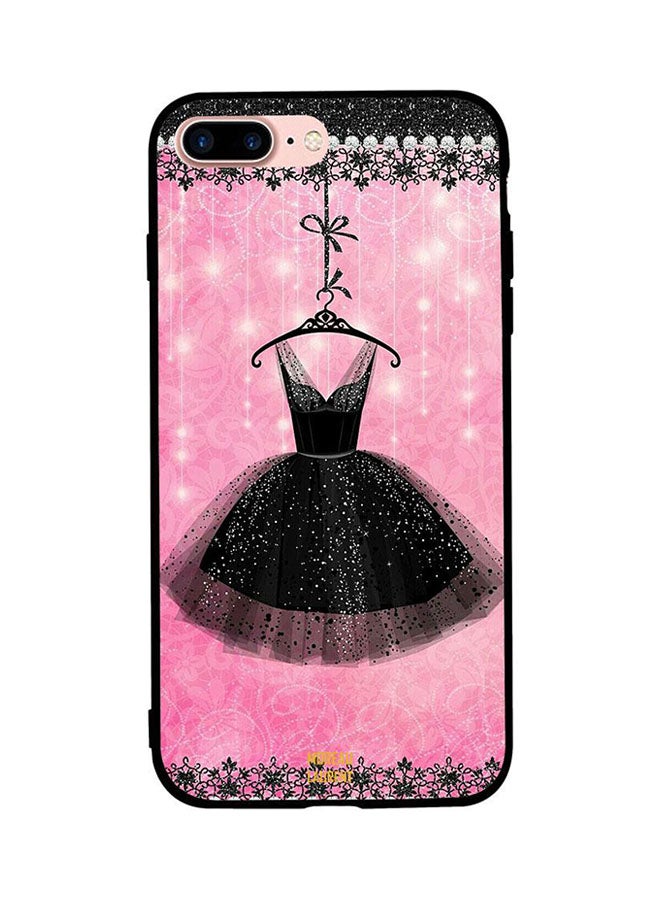 Moreau Laurent Skin Case Cover -for Apple iPhone 8 Plus Black Hanging Dress Black Hanging Dress
