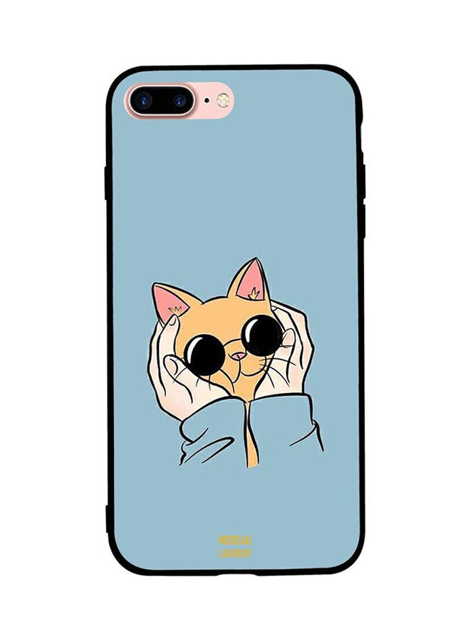 Moreau Laurent Skin Case Cover -for Apple iPhone 8 Plus Loving Cat Loving Cat 