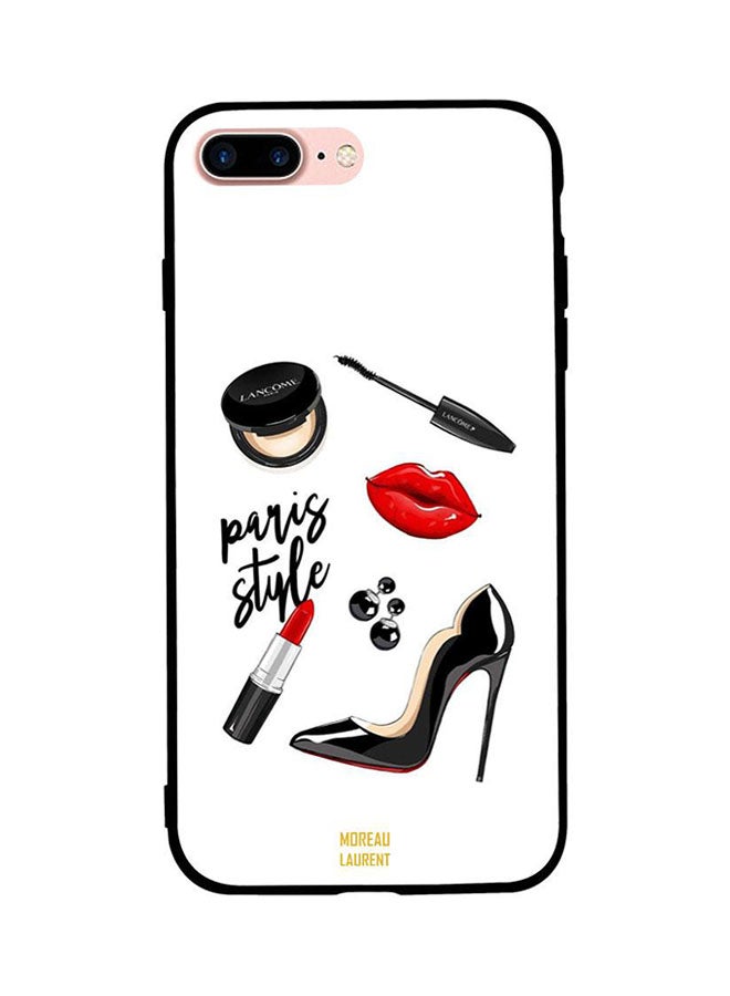 Moreau Laurent Skin Case Cover -for Apple iPhone 8 Plus Paris Style Makeup Paris Style Makeup