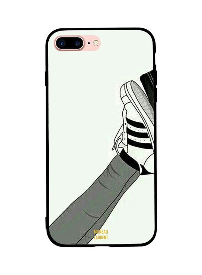 Moreau Laurent Skin Case Cover -for Apple iPhone 8 Plus Stylish Shoe Stylish Shoe
