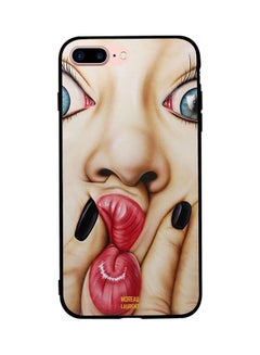Moreau Laurent Skin Case Cover -for Apple iPhone 8 Plus Whistling With Lips Whistling With Lips 