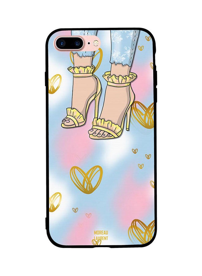 Moreau Laurent Skin Case Cover -for Apple iPhone 8 Plus Yellow Shoes Yellow Shoes