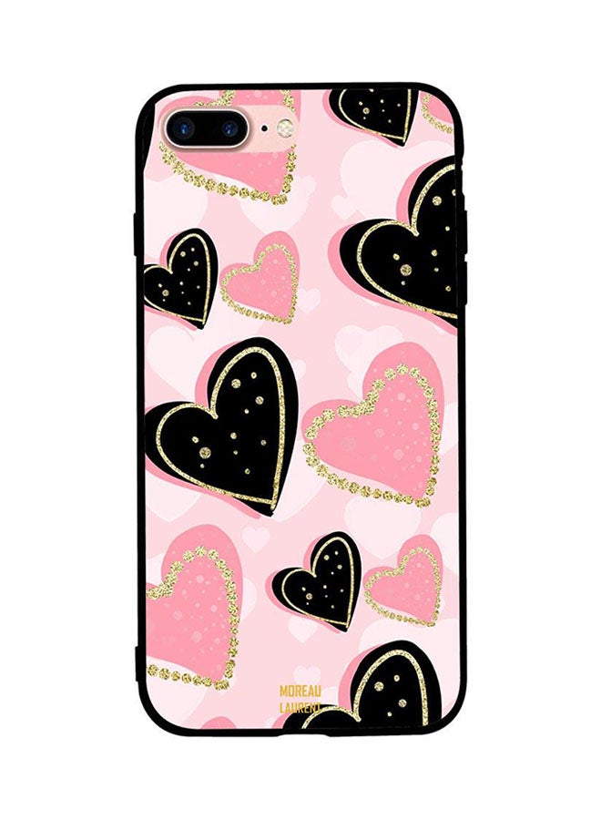 Moreau Laurent Protective Case Cover For Apple iPhone 7 Plus Hearts