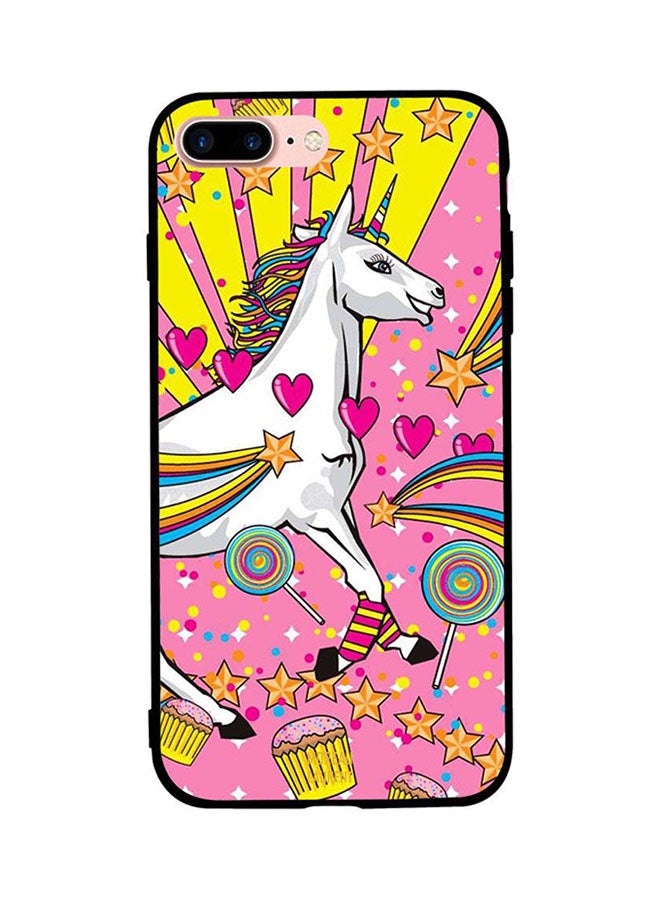 Moreau Laurent - Protective Case Cover For Apple iPhone 7 Plus Unicorn - Image 1